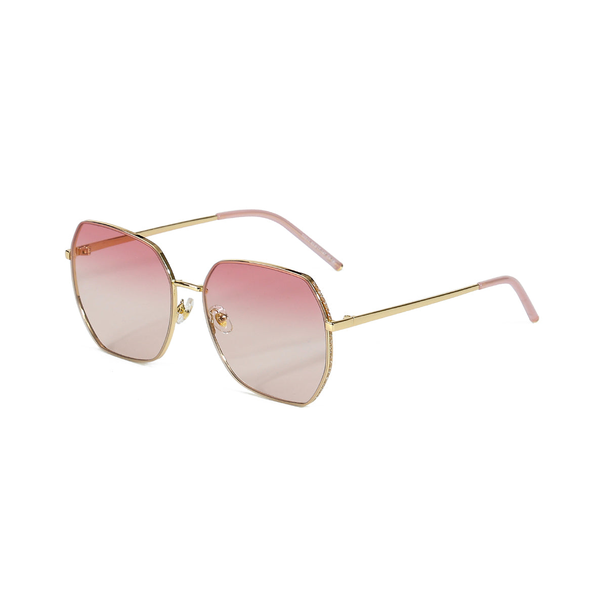 GOLD/PINK LENS