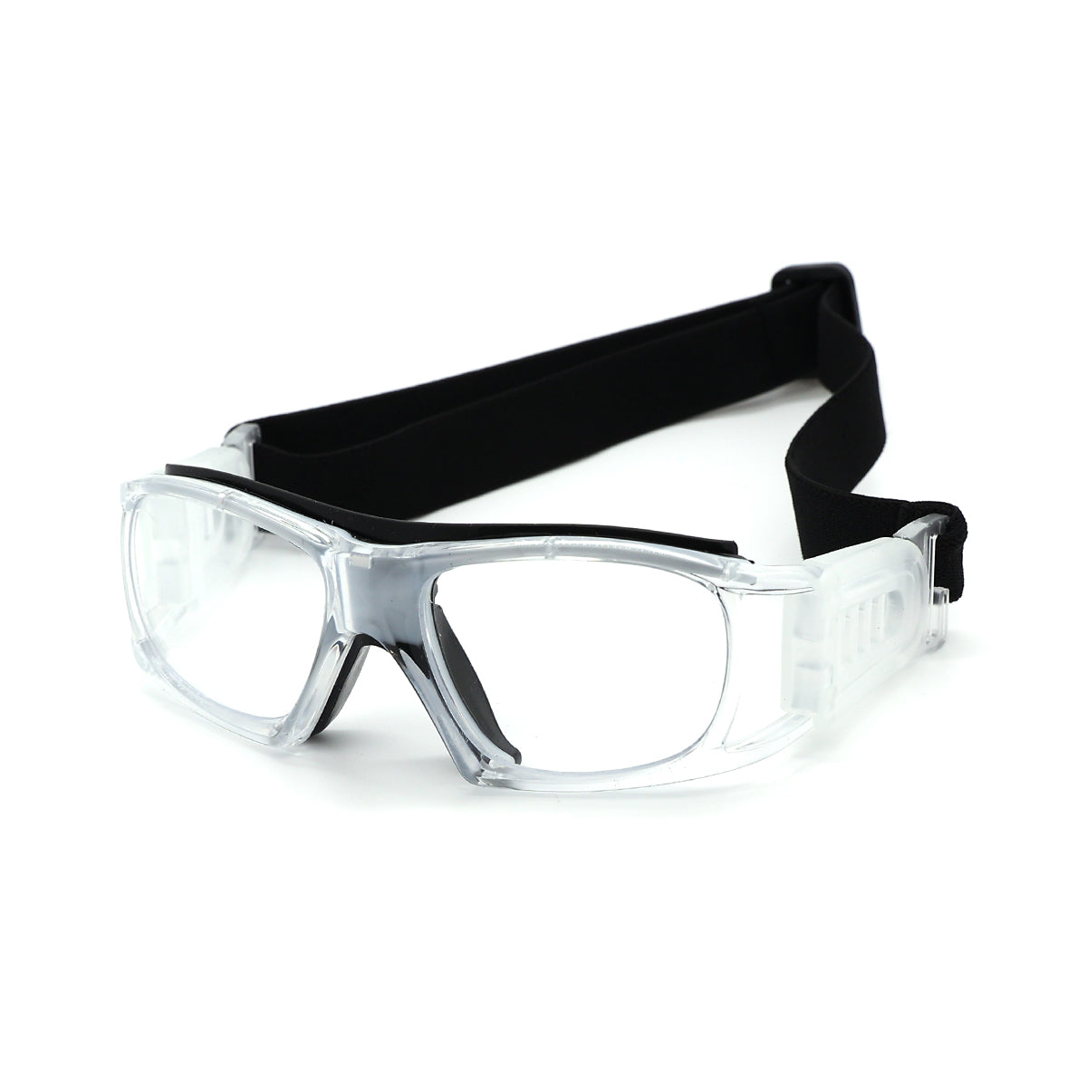 TRANSPARENT/BLACK