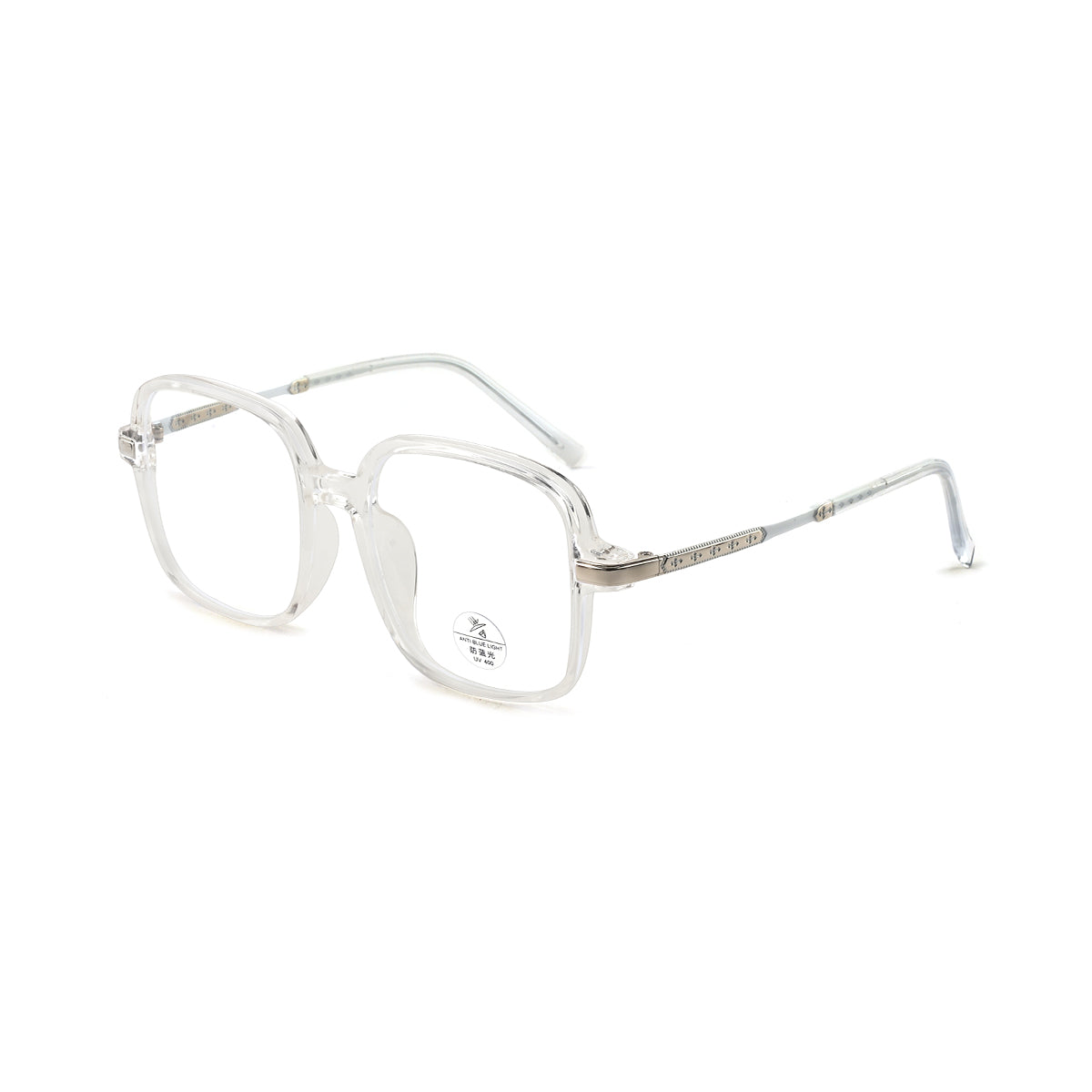 TRANSPARENT/SILVER