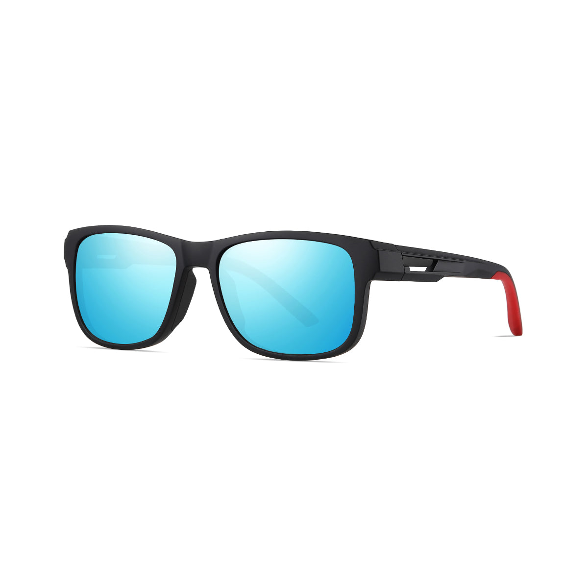 BLACK/BLUE LENS