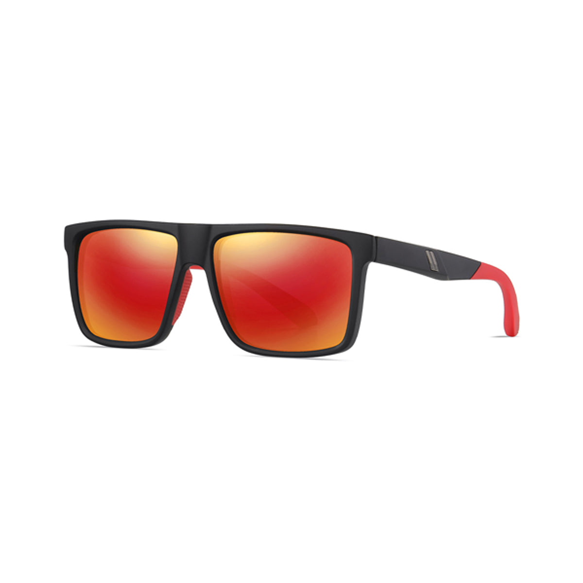 BLACK/RED
