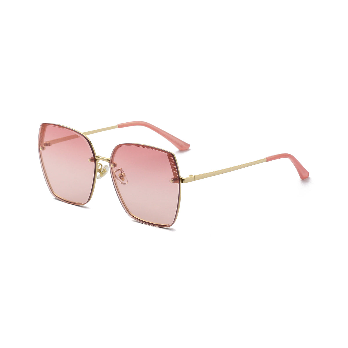 GOLD/PINK LENS