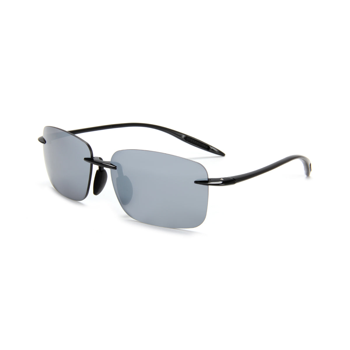 BLACK/SILVER