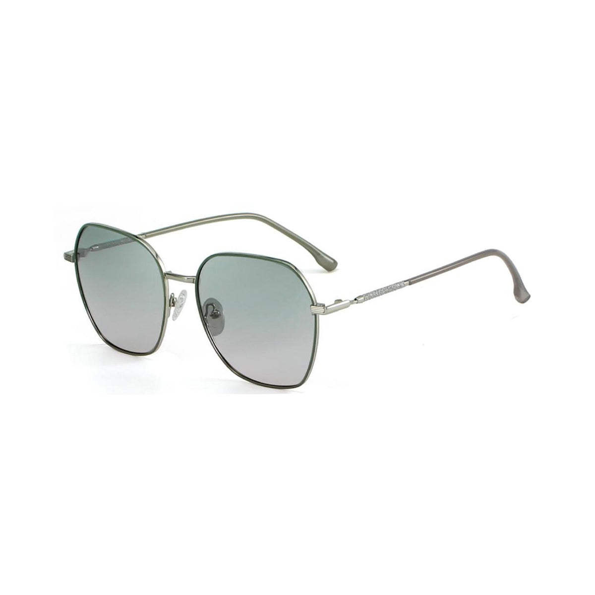 GREEN/SILVER
