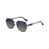 BLACK/SILVER/BROWN DC.BLUE LENS