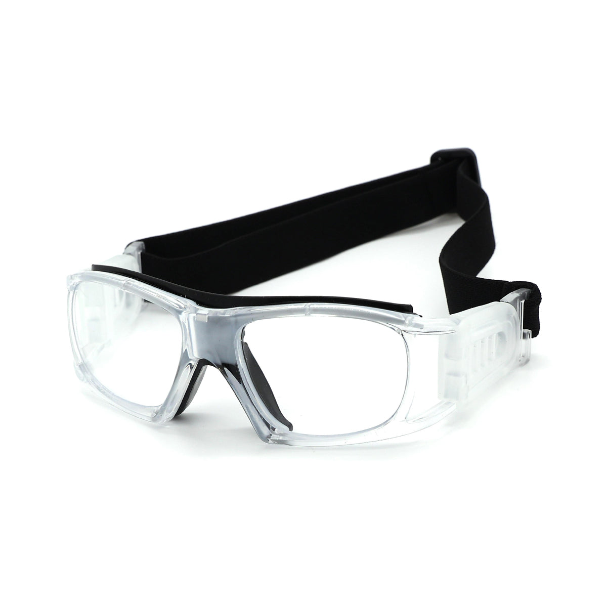 TRANSPARENT/BLACK