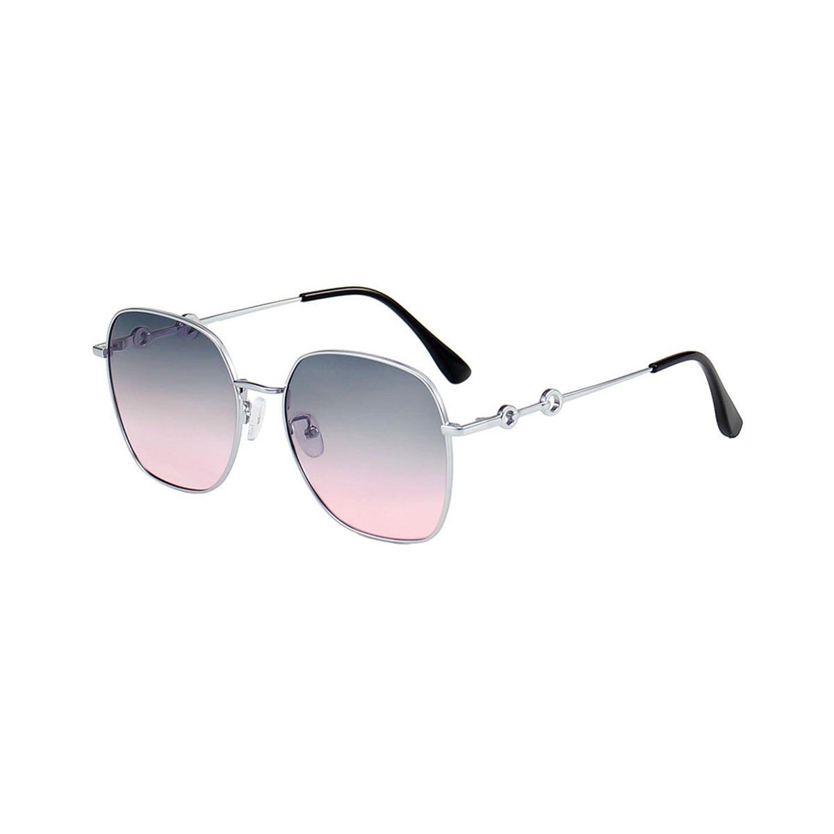SILVER/GREY PINK