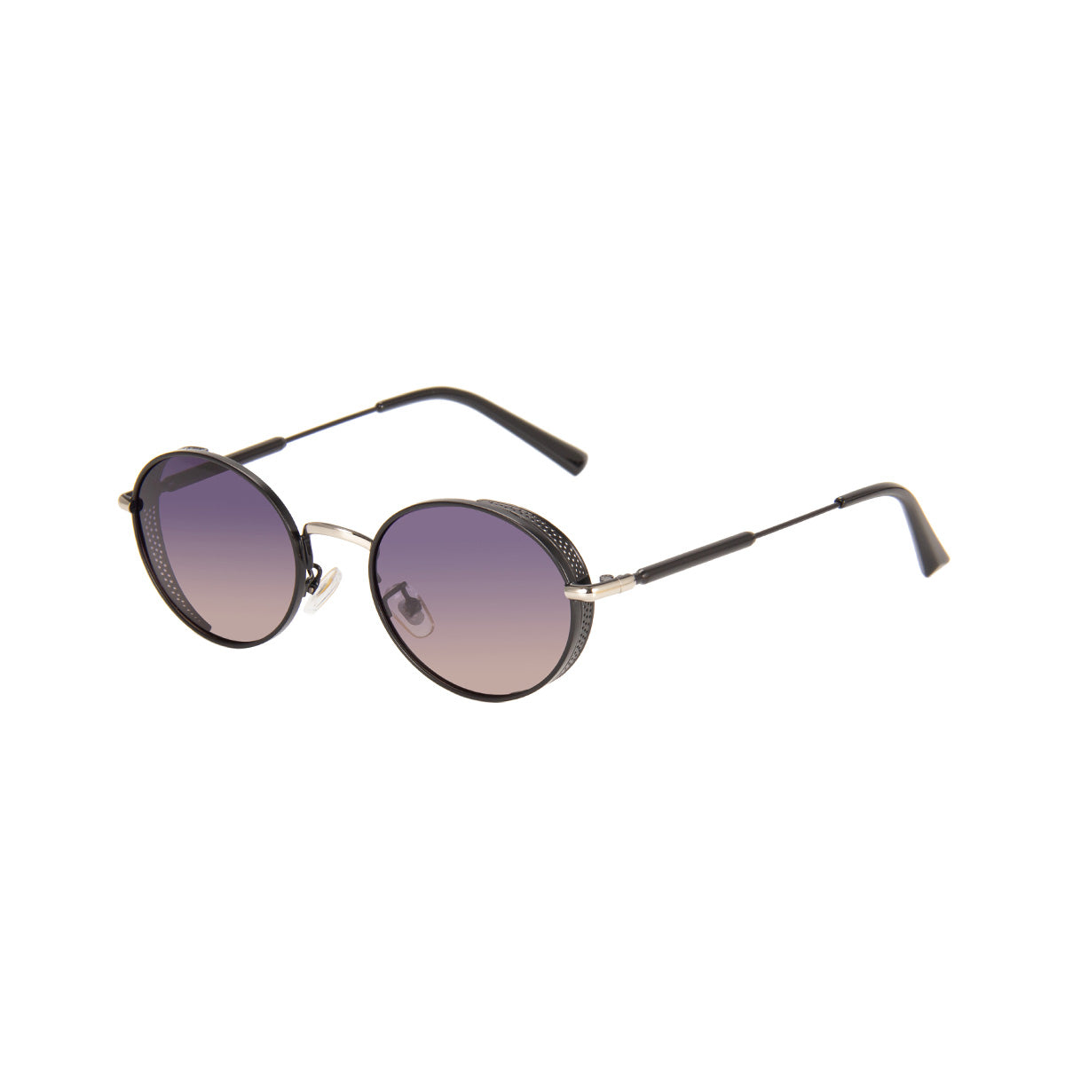 BLACK/PINK DC BLUE LENS