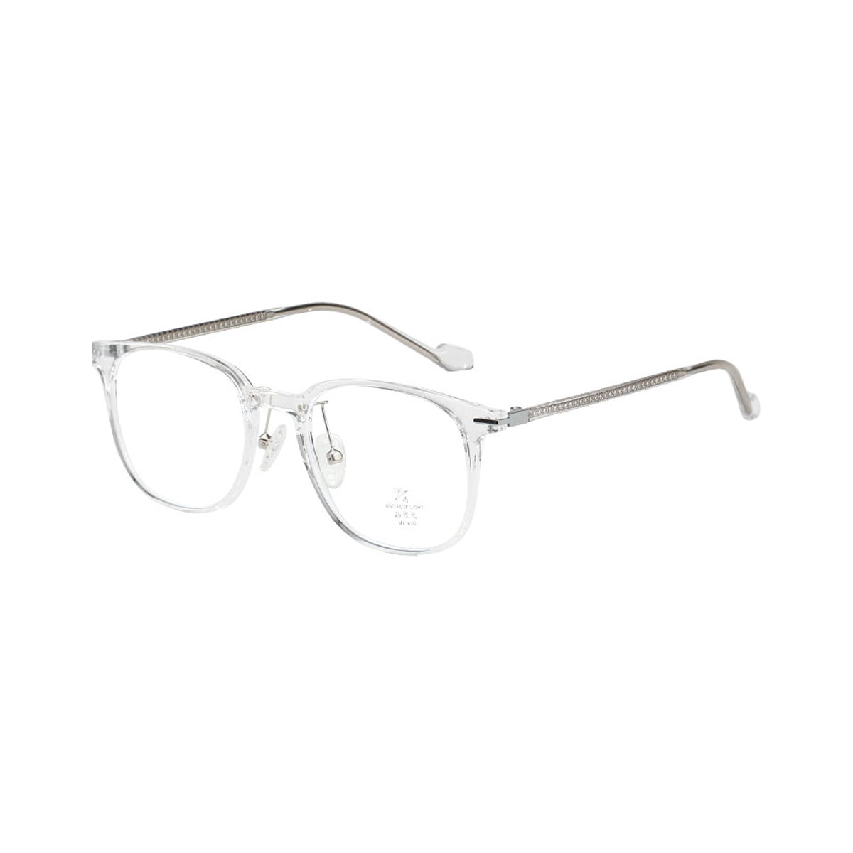 TRANSPARENT/SILVER