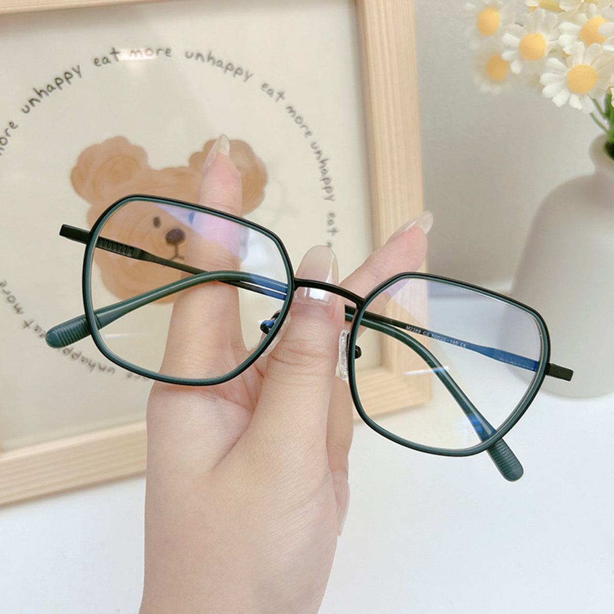 GREEN