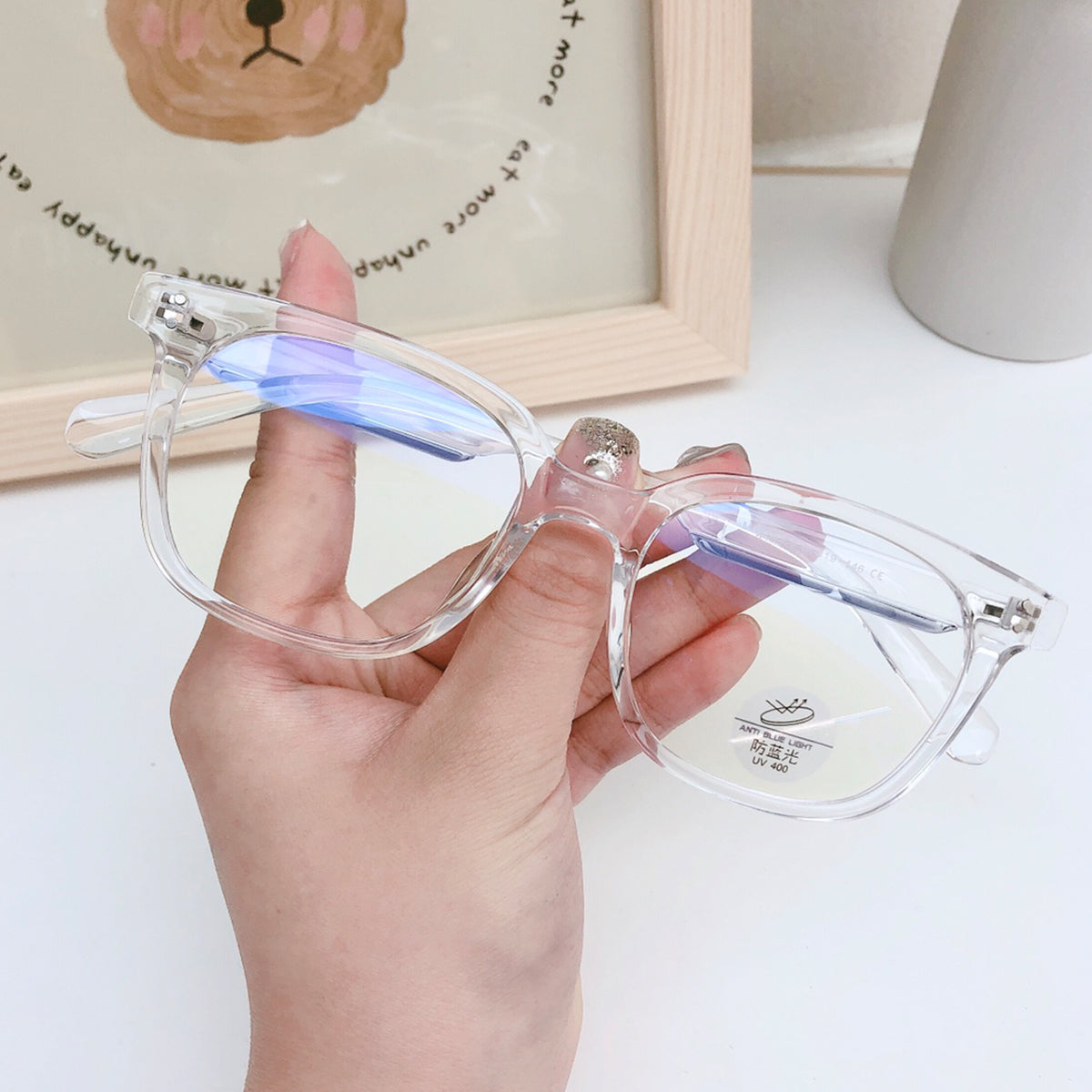 TRANSPARENT/GREY