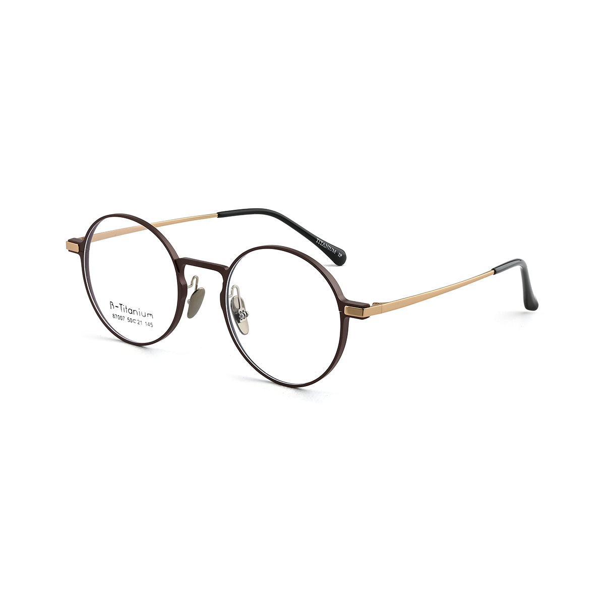 M.BROWN/GOLD
