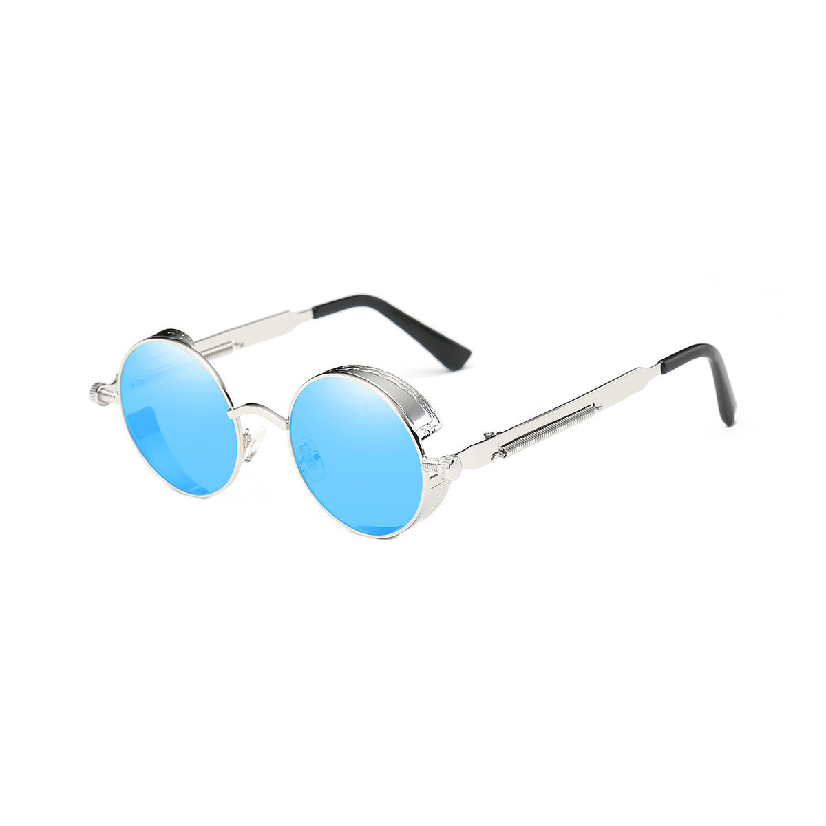 SILVER/BLUE
