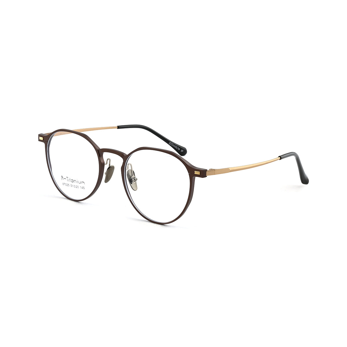M.BROWN/GOLD