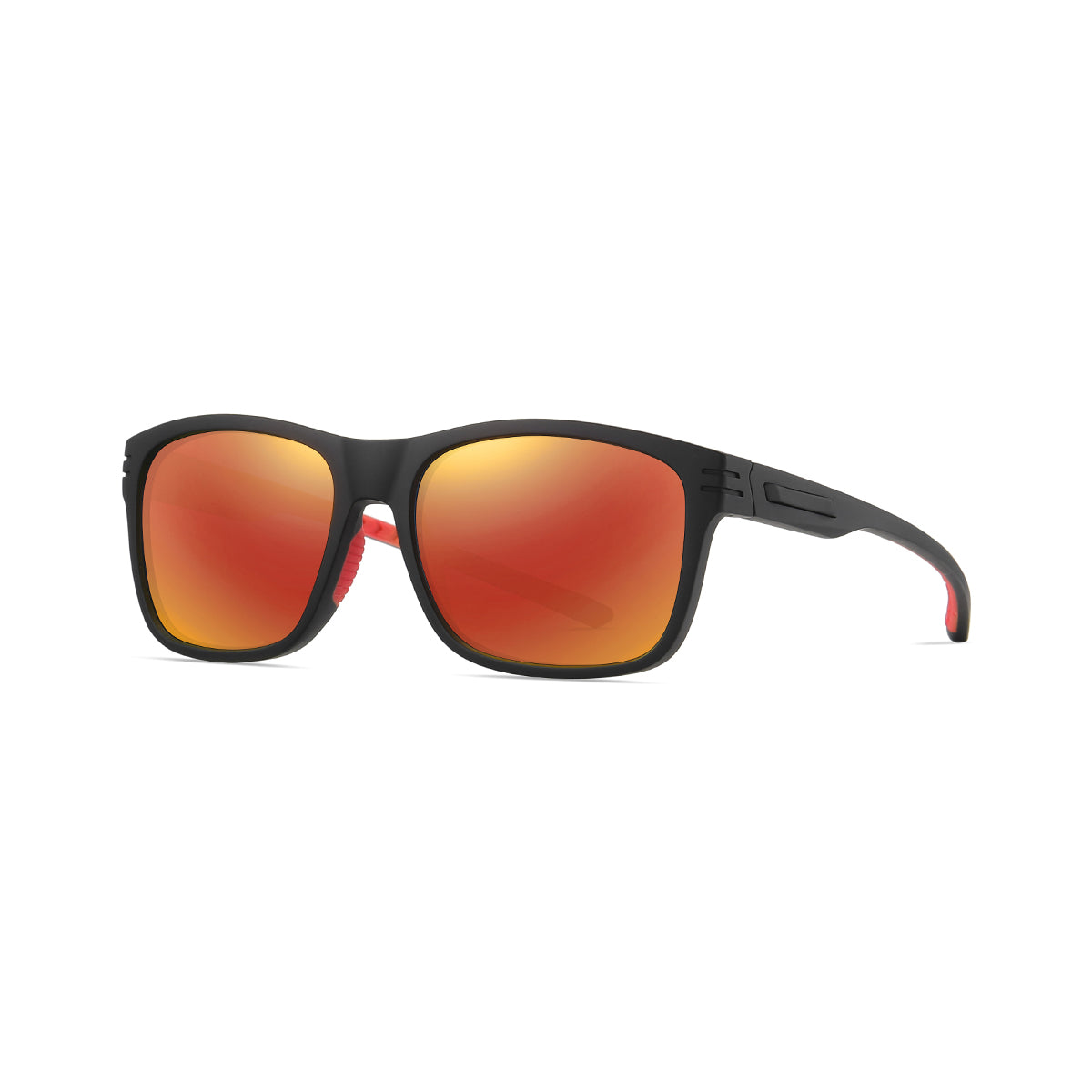 BLACK/RED