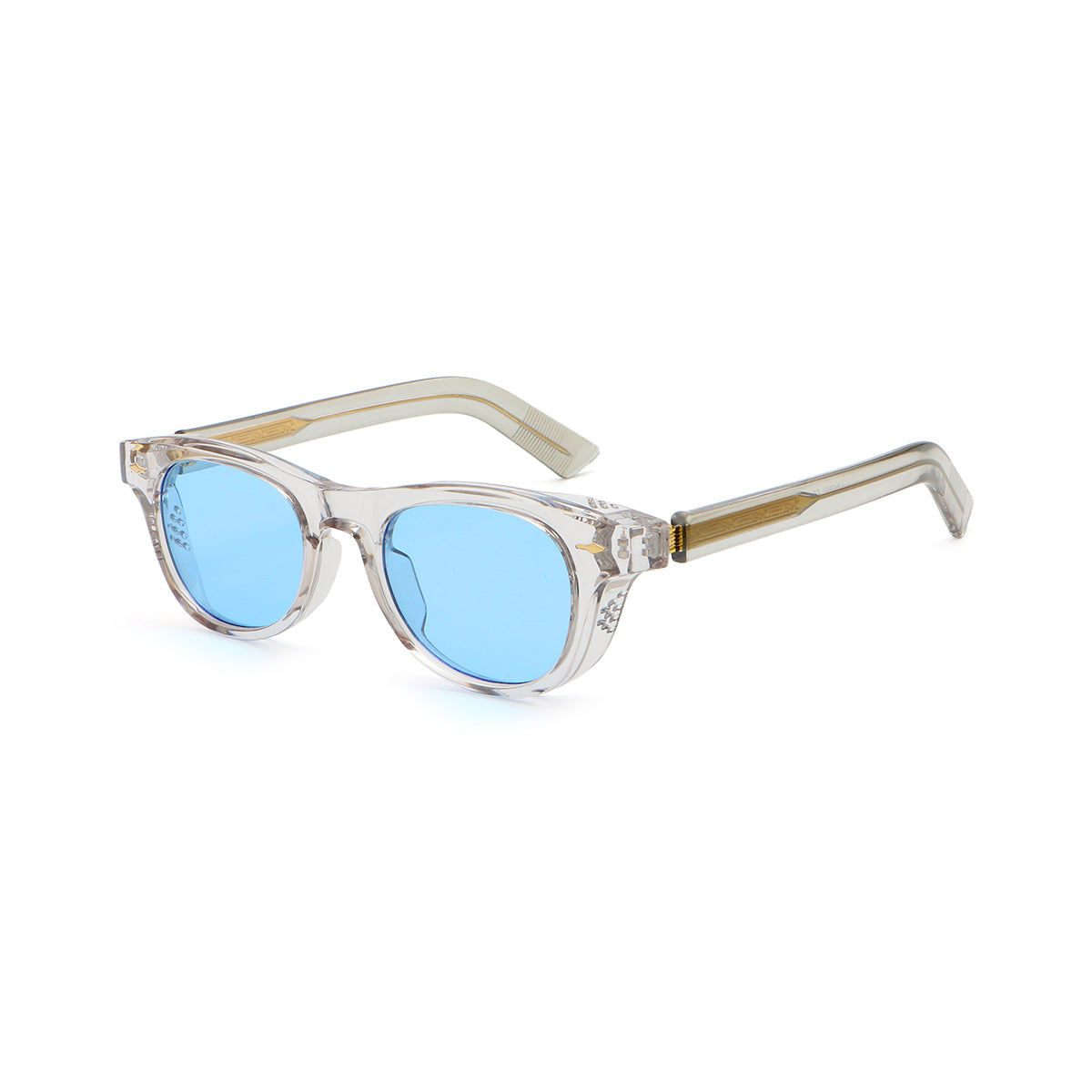 TRANSPARENT/BLUE