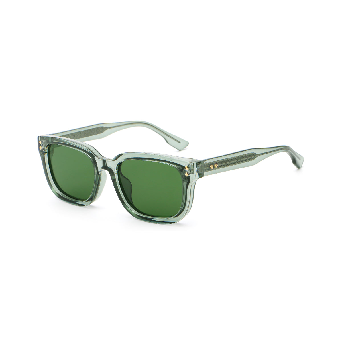GREEN
