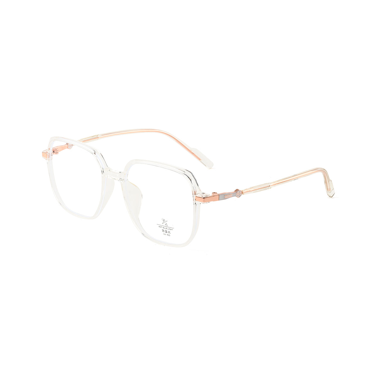 TRANSPARENT/GOLD