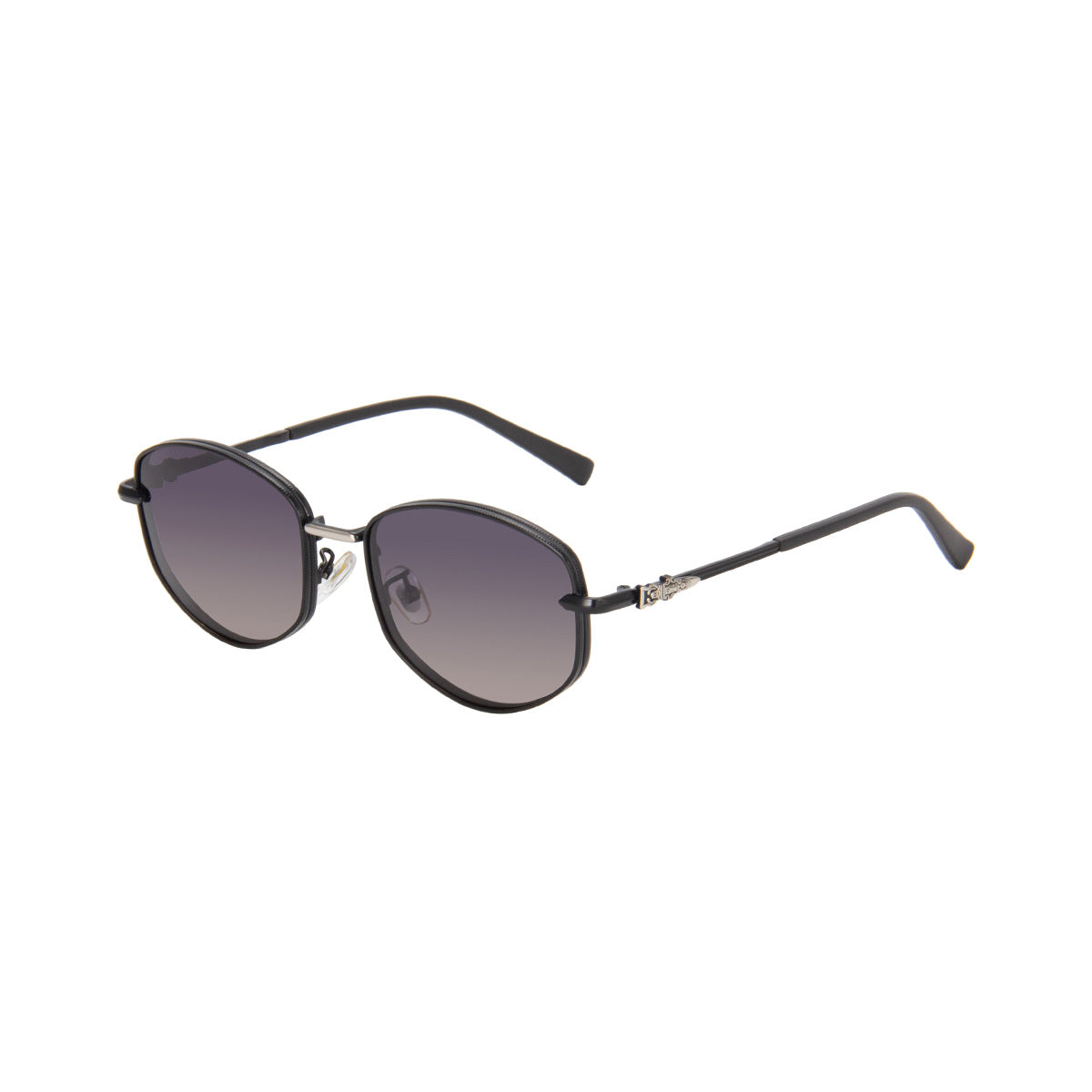 BLACK/PINK DC BLUE LENS