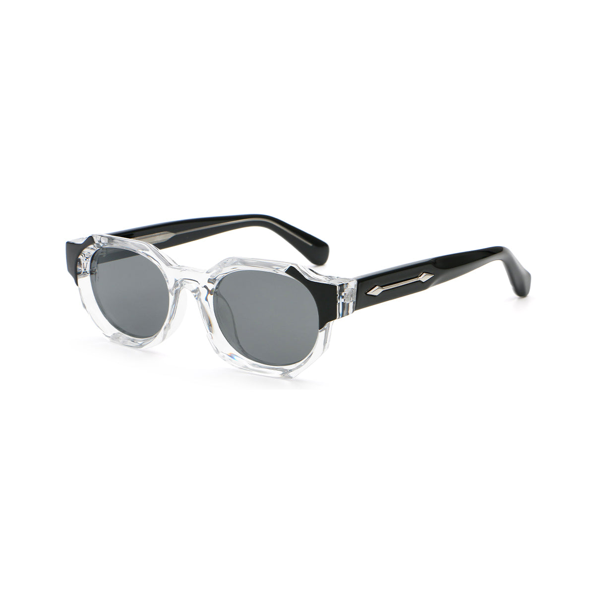 TRANSPARENT/BLACK