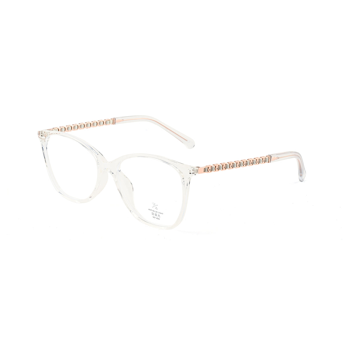 TRANSPARENT/GOLD