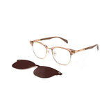 T.BROWN/GOLD