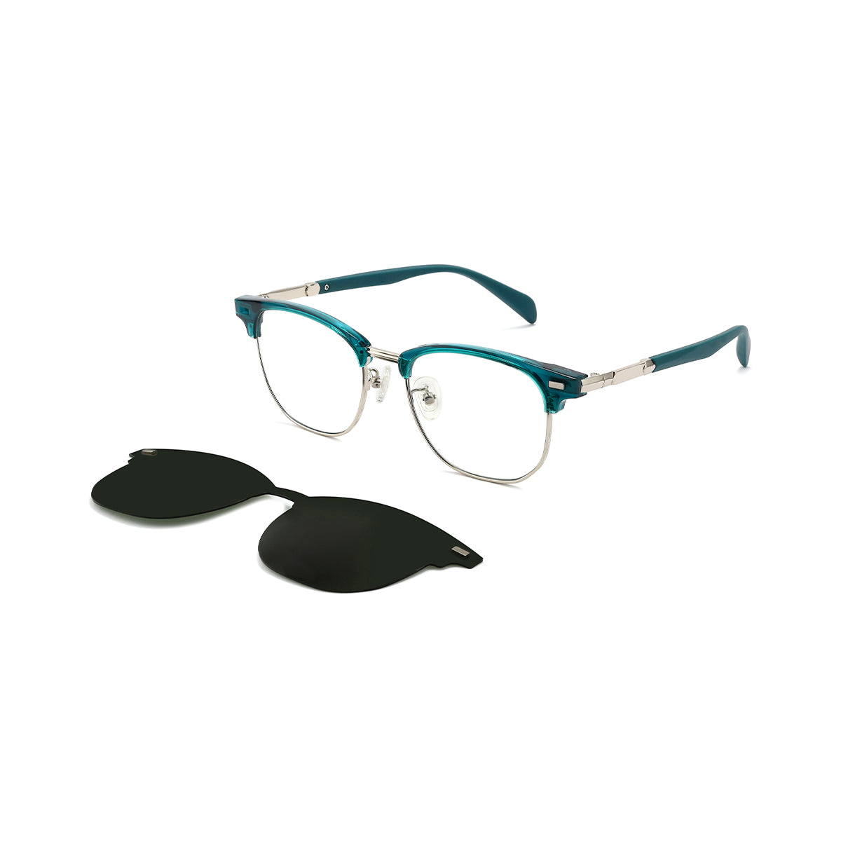 T.GREEN/SILVER