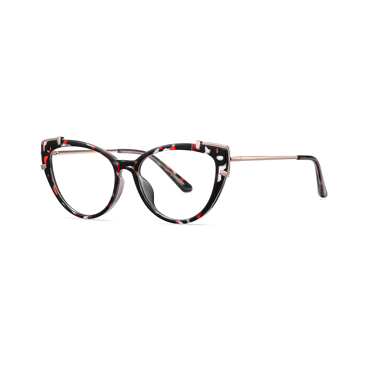 DEMI BLACK RED