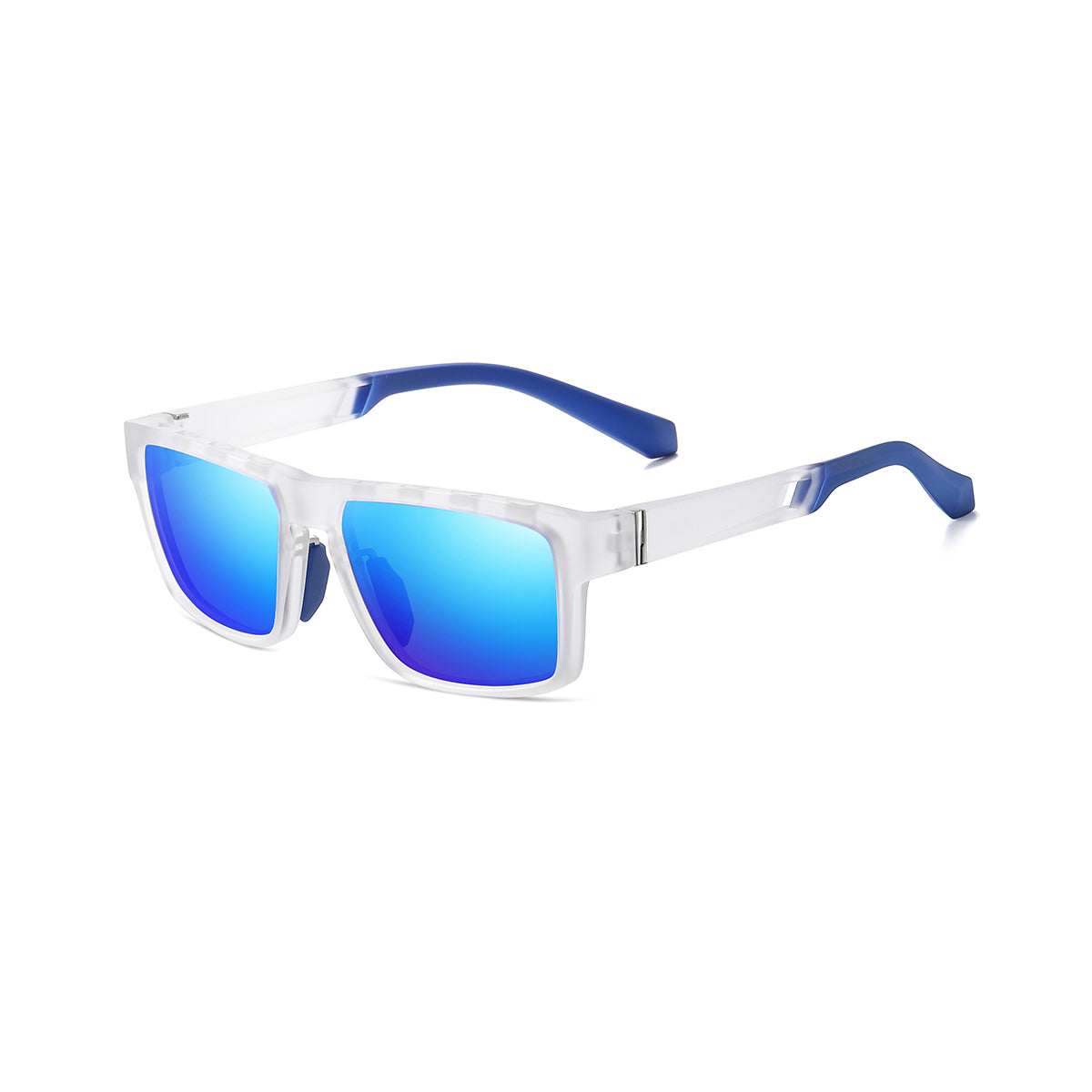 TRANSPARENT/BLUE