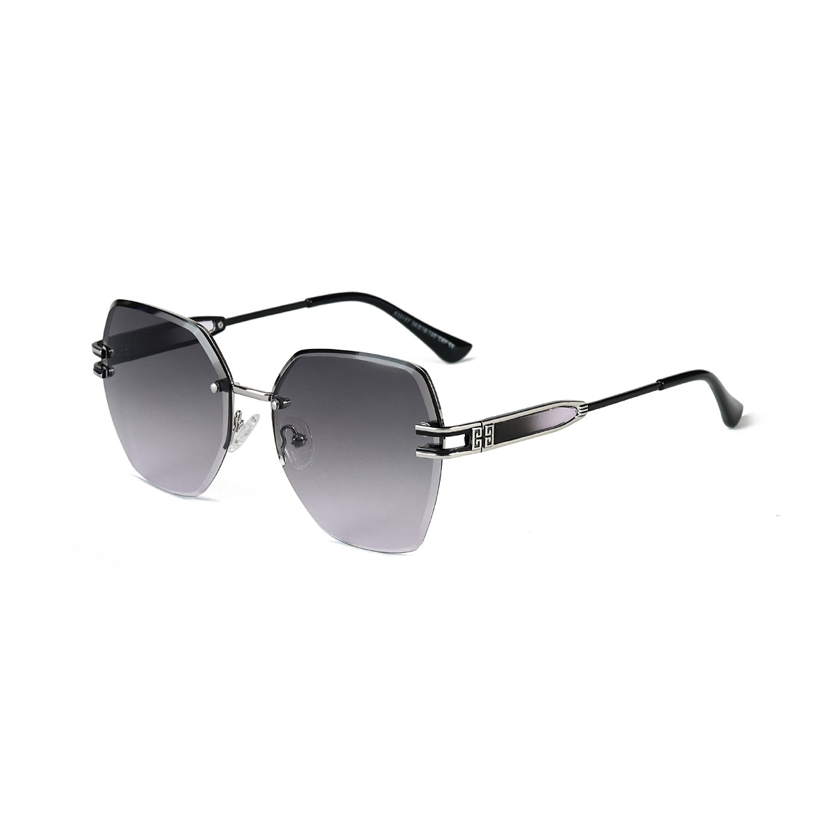 PURPLE DC.GREY LENS