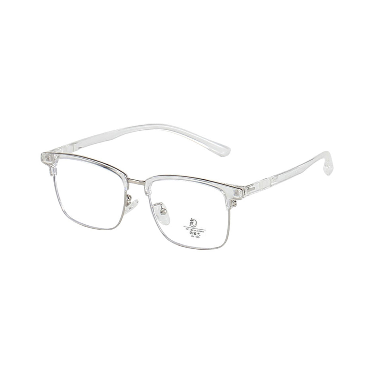 TRANSPARENT/SILVER
