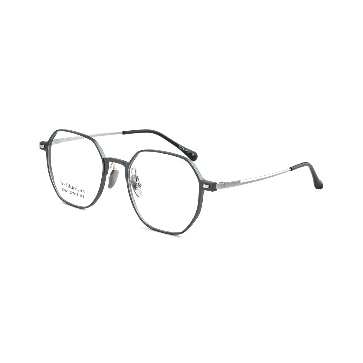 M.GREY GREEN/SILVER