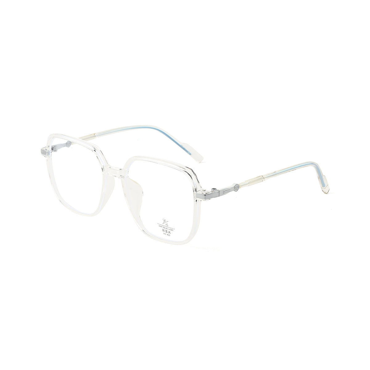 TRANSPARENT/BLUE