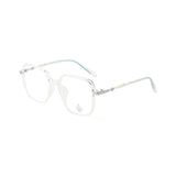 TRANSPARENT/BLUE