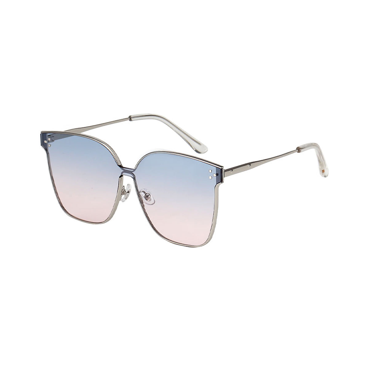 SILVER/BLUE PINK