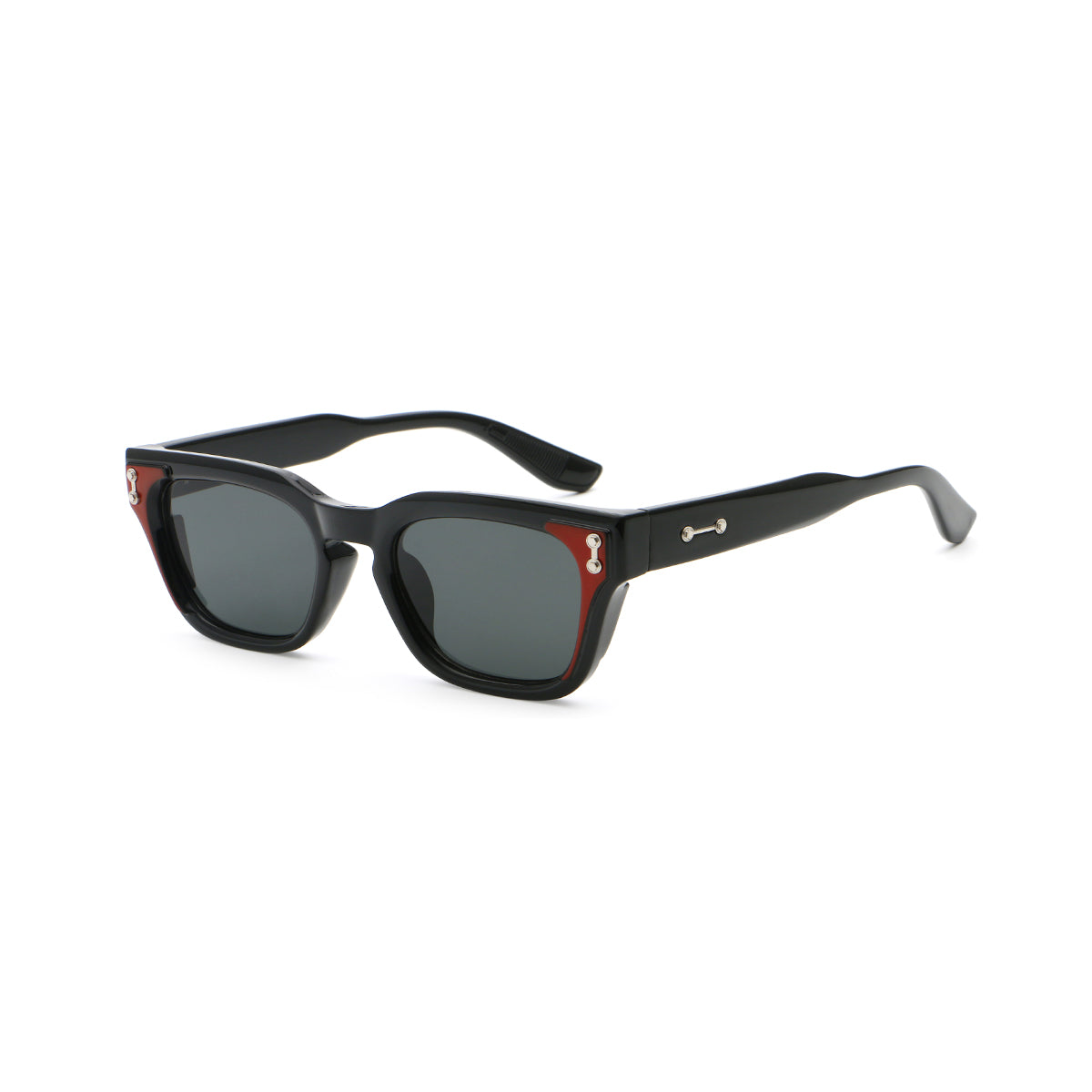 BLACK/RED