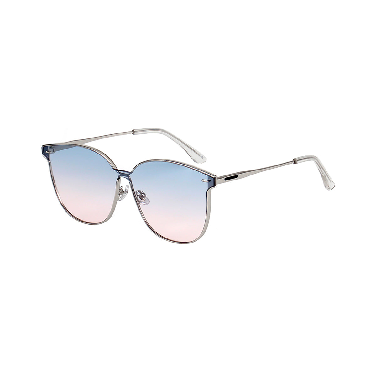 SILVER/BLUE PINK