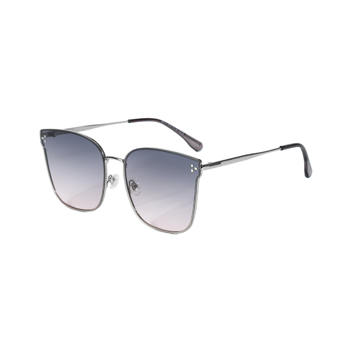 SILVER/PINK DC.GREY LENS