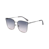 SILVER/PINK DC.GREY LENS