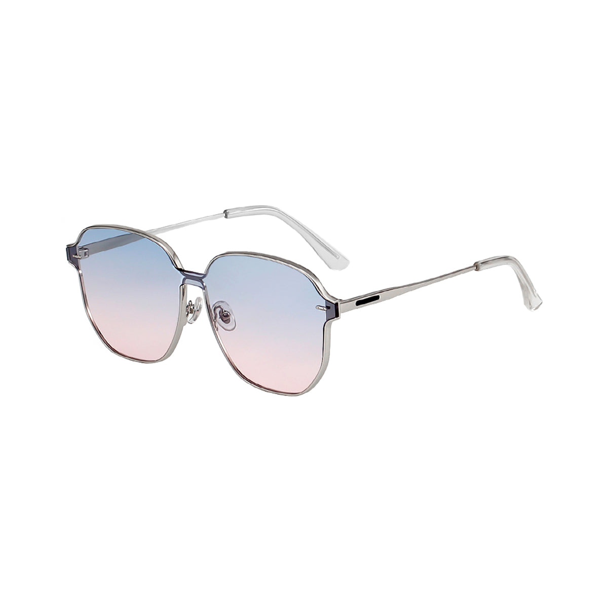 SILVER/BLUE PINK