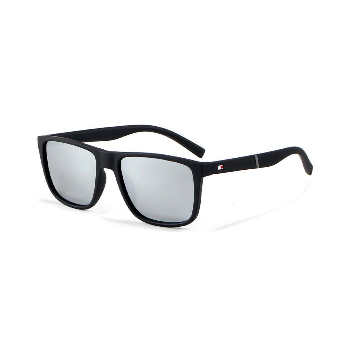 BLACK/SILVER