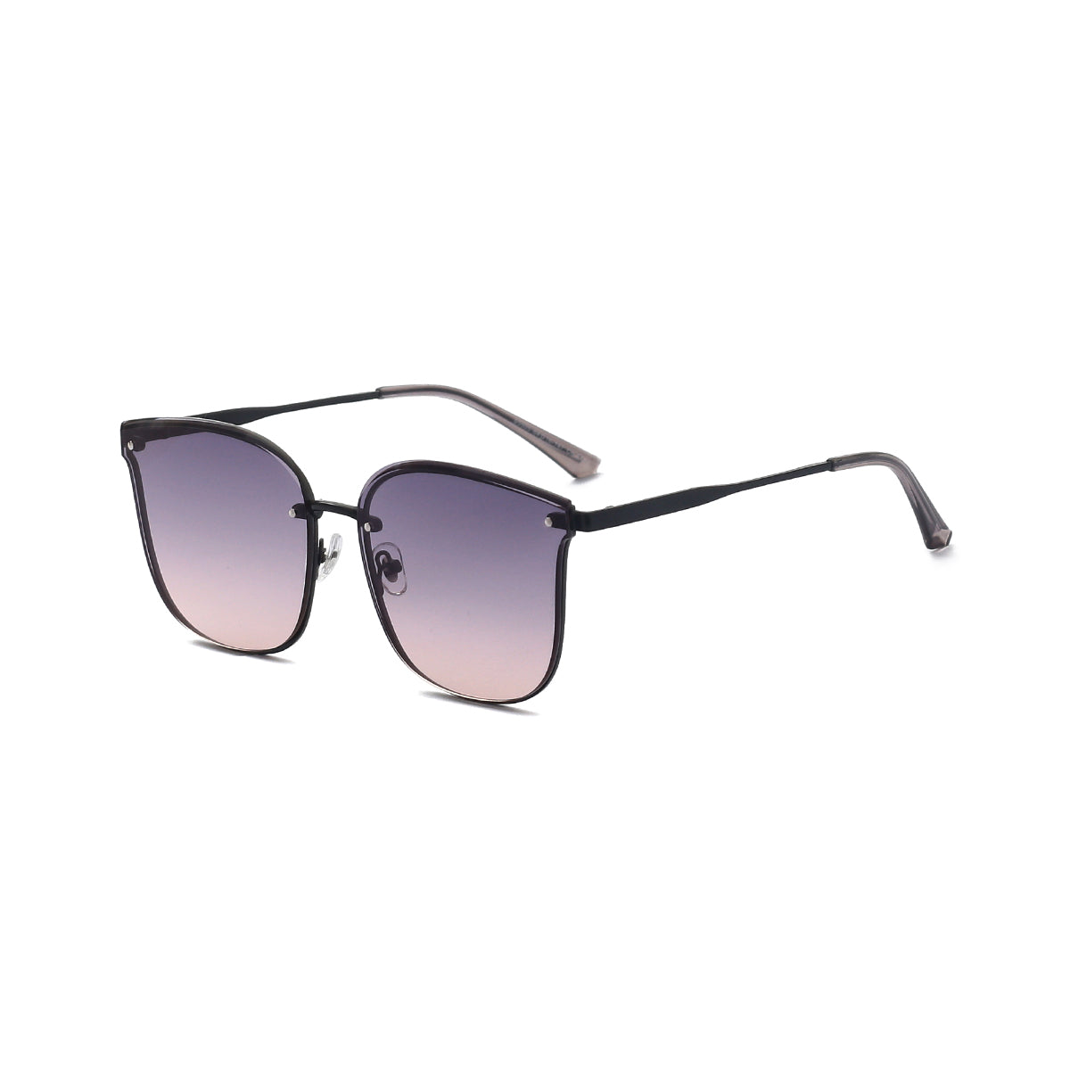 BLACK/PINK DC BLUE LENS