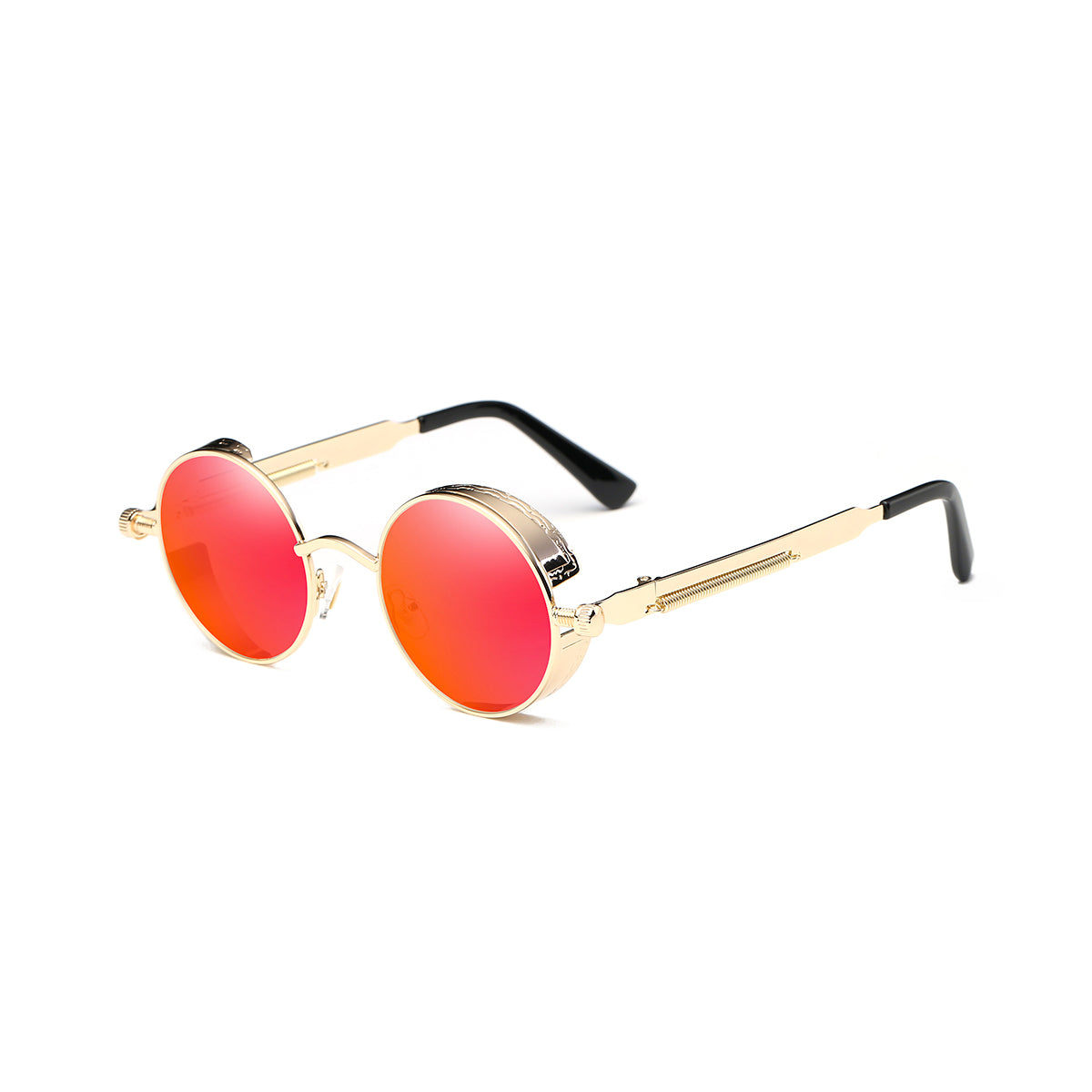 GOLD/RED