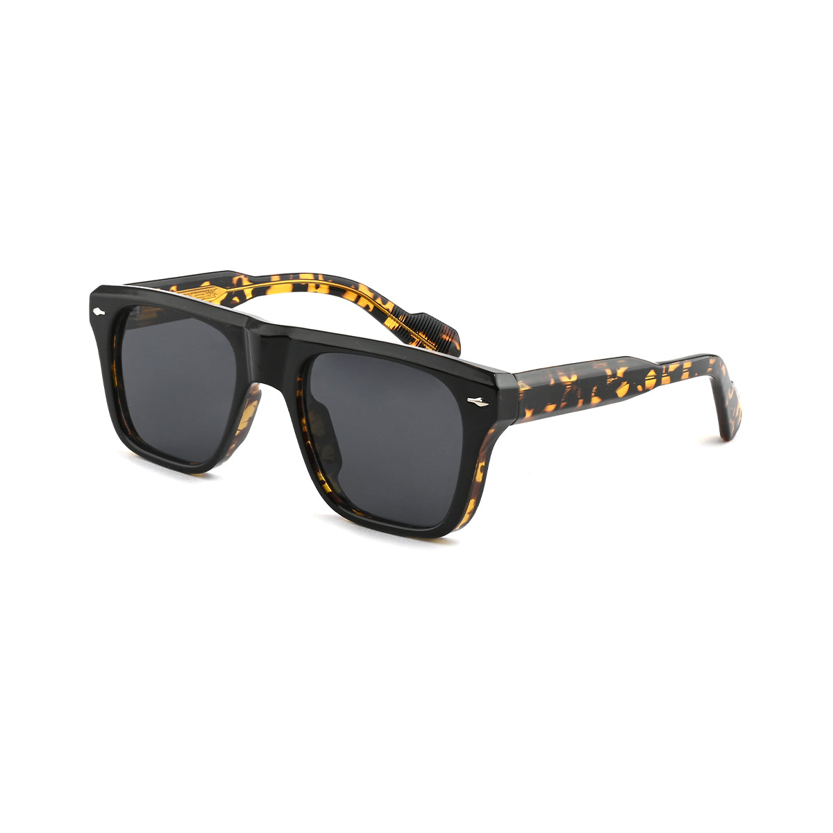 S.BLACK/DEMI/GREY LENS