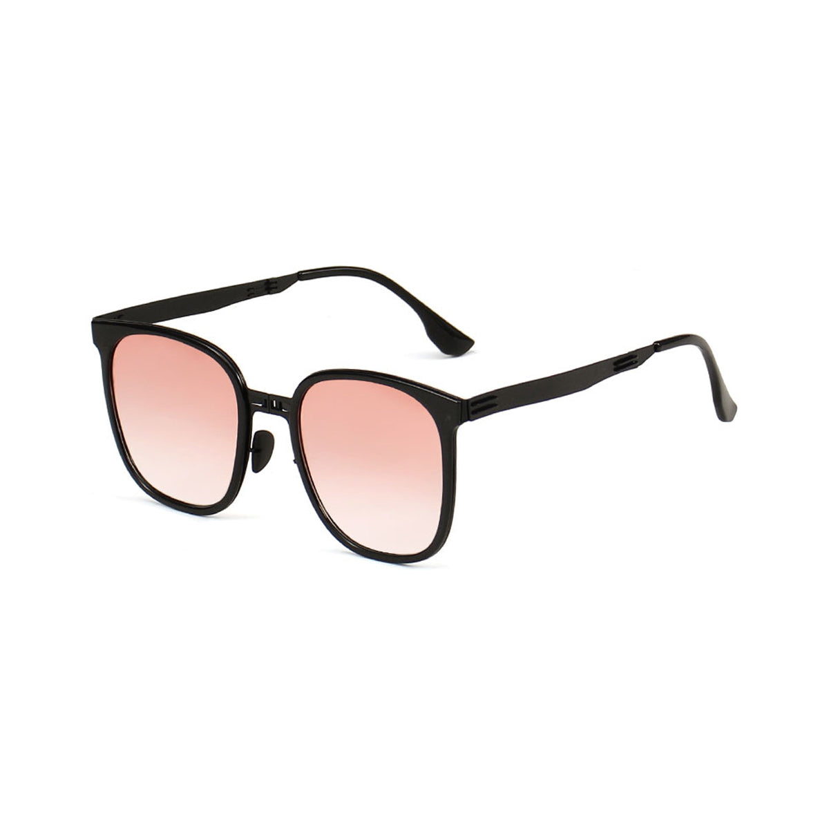 BLACK/DC.RED LENS