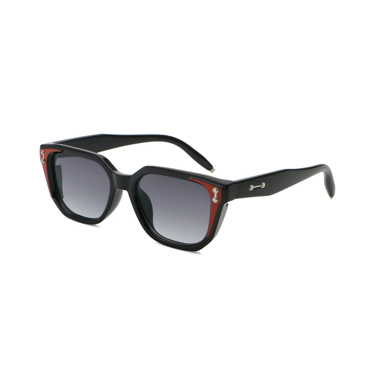 BLACK/RED