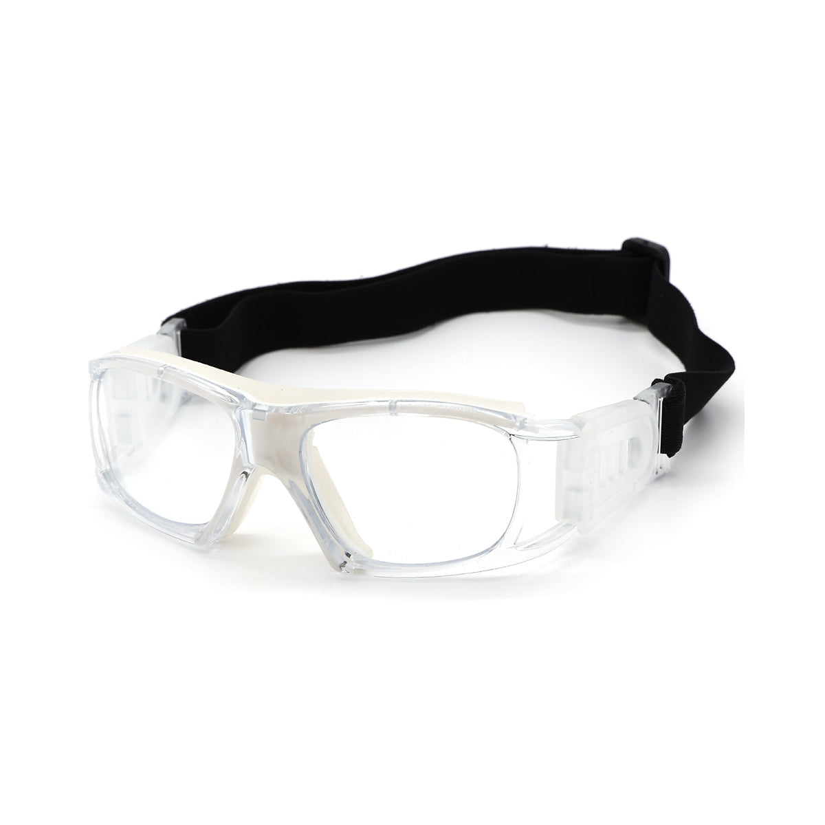 TRANSPARENT/WHITE