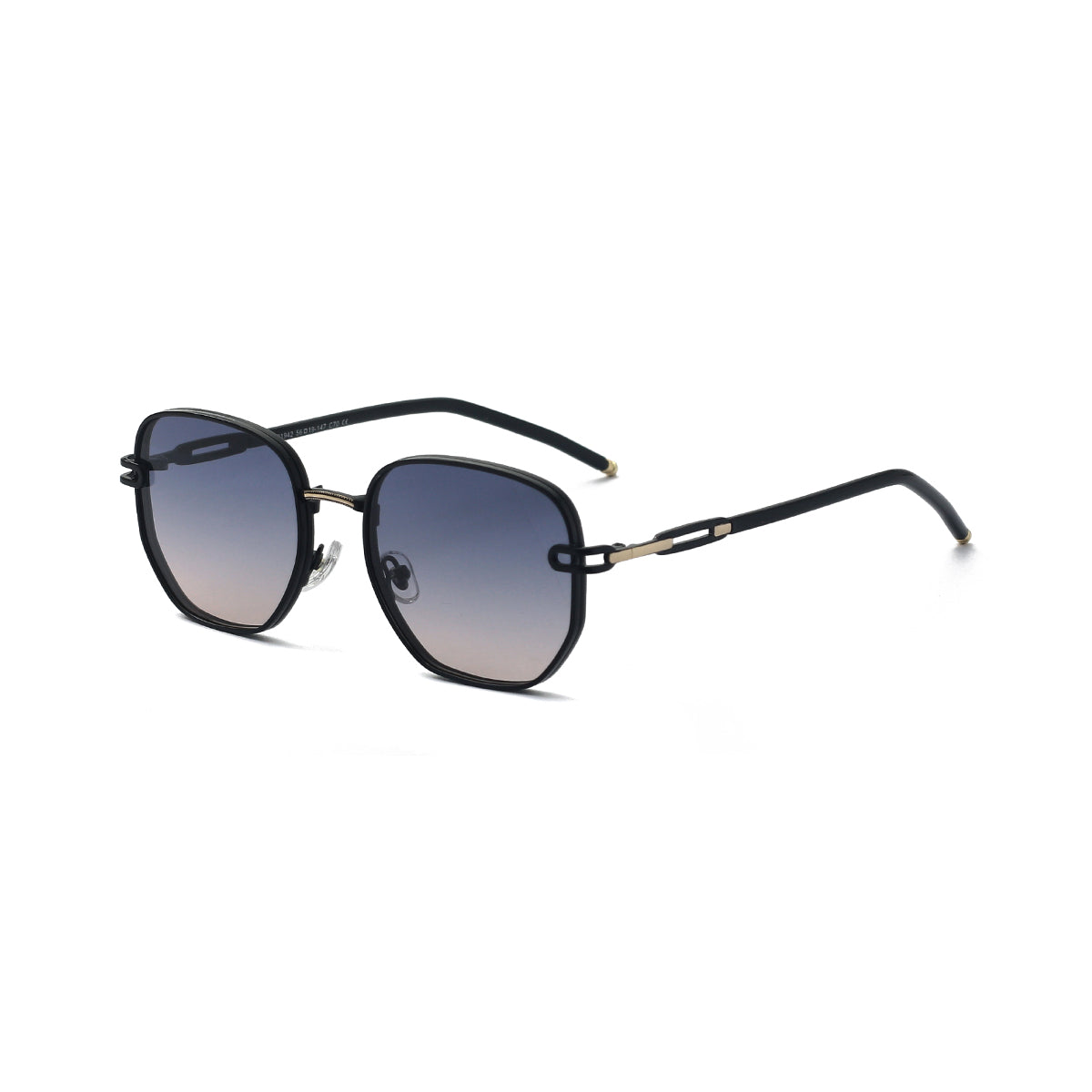 BLACK/PINK DC.BLUE LENS