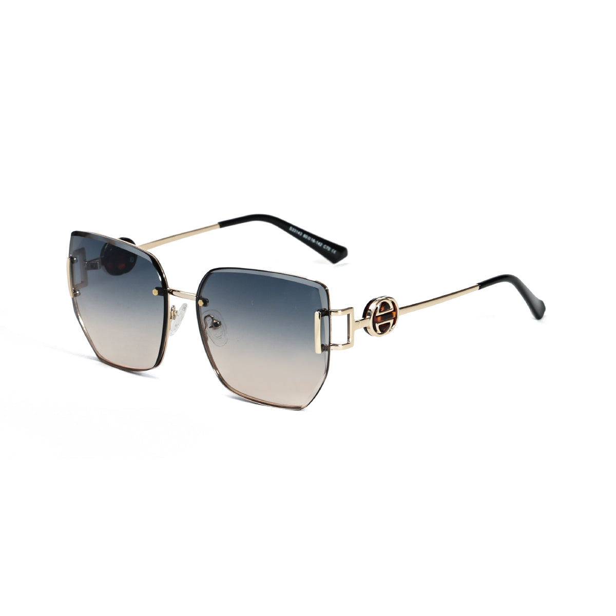 GOLD/YELLOW DC.GREY LENS