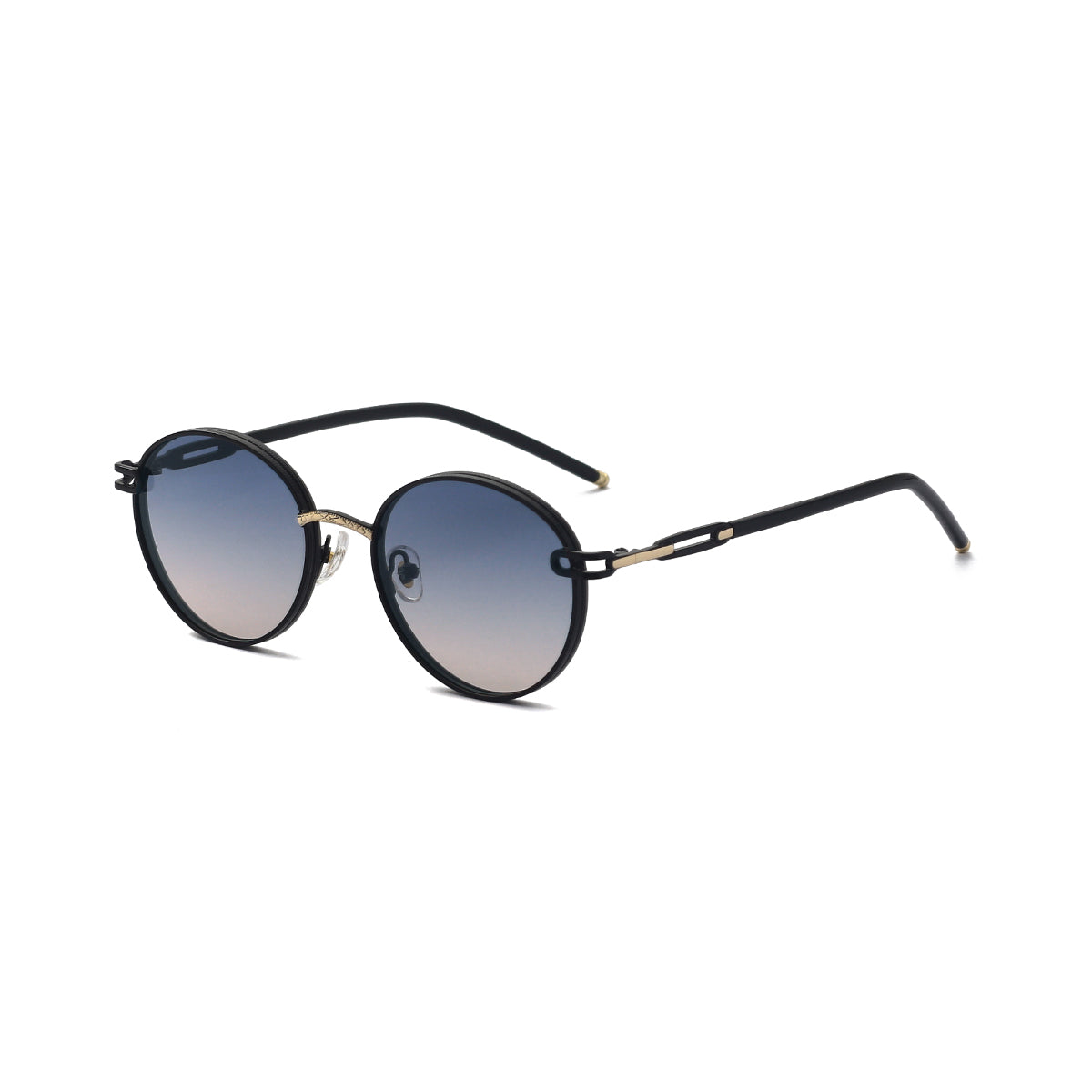 BLACK/ORANGE DC.BLUE LENS